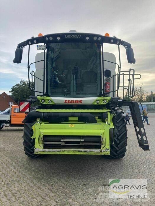 CLAAS LEXION 6800 Cosechadoras combinadas