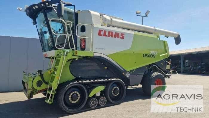 CLAAS LEXION 750 Cosechadoras combinadas