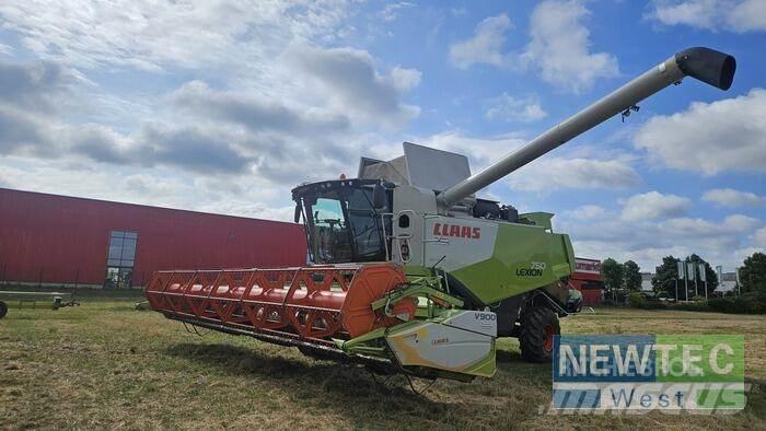 CLAAS LEXION 750 Cosechadoras combinadas