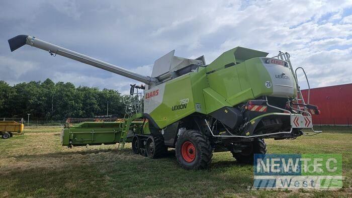 CLAAS LEXION 750 Cosechadoras combinadas