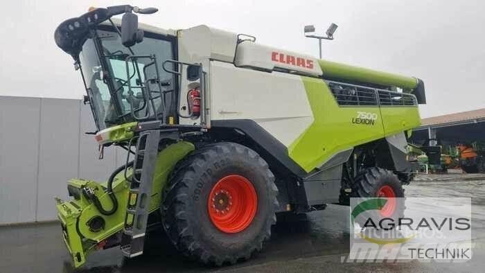 CLAAS LEXION 7500 Cosechadoras combinadas