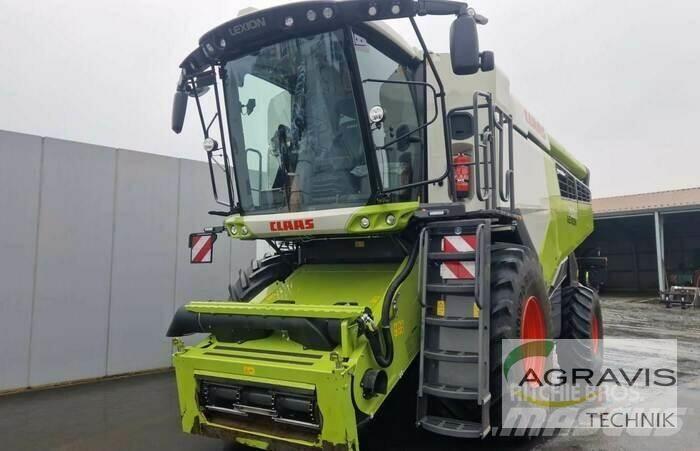 CLAAS LEXION 7500 Cosechadoras combinadas