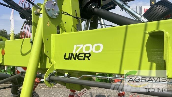 CLAAS LINER 1700 Rastrillos y henificadores