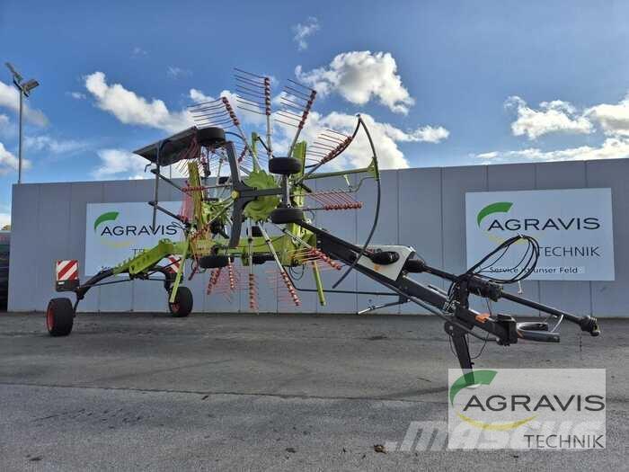 CLAAS LINER 1700 TWIN Rastrillos y henificadores