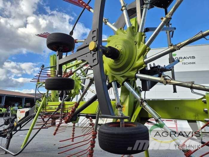 CLAAS LINER 1700 TWIN Rastrillos y henificadores