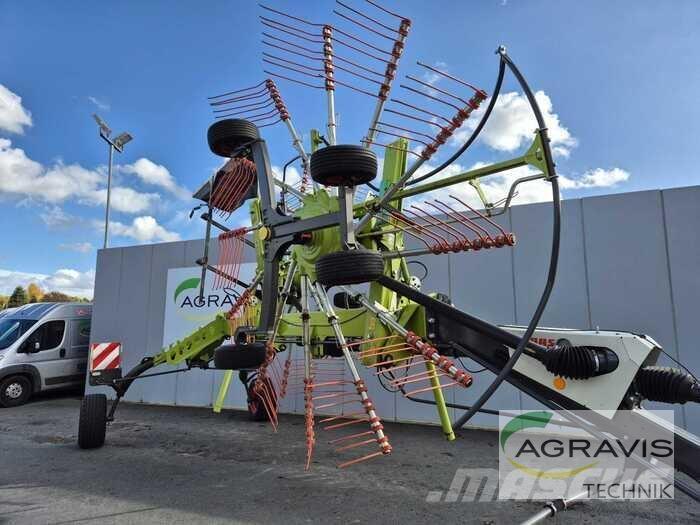 CLAAS LINER 1700 TWIN Rastrillos y henificadores
