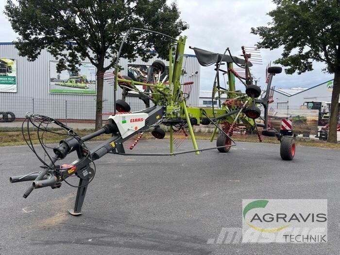 CLAAS LINER 1800 TWIN Rastrillos y henificadores