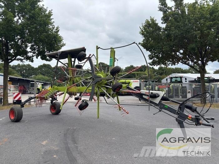 CLAAS LINER 1800 TWIN Rastrillos y henificadores