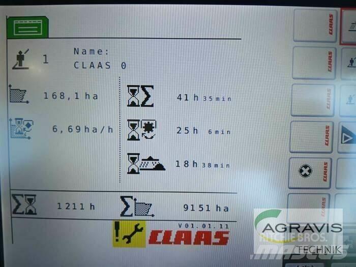 CLAAS LINER 4000 Rastrillos y henificadores