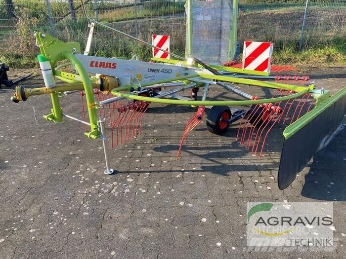 CLAAS LINER 450 Rastrillos y henificadores