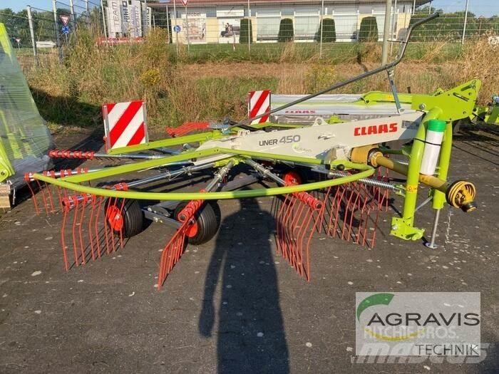 CLAAS LINER 450 Rastrillos y henificadores