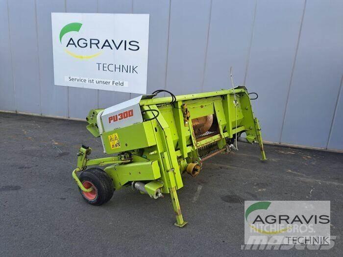 CLAAS PICK-UP 3 MTR. Picadoras de forraje autopropulsadas