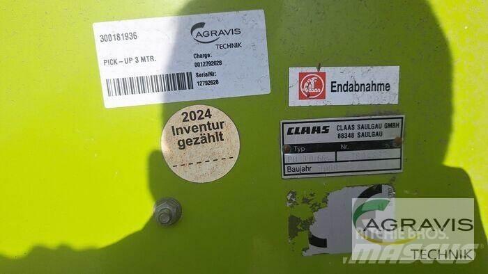 CLAAS PICK-UP 3 MTR. Picadoras de forraje autopropulsadas