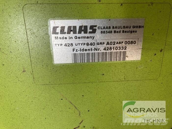 CLAAS PU 300 HD Otros equipos usados para la recolección de forraje