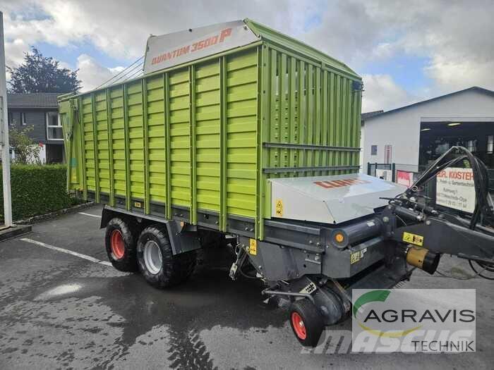 CLAAS QUANTUM 3500 P Remolques autocargadores