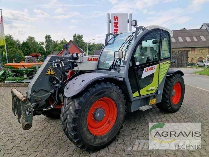 CLAAS SCORPION 6035 Manipuladores telescópicos agrícolas