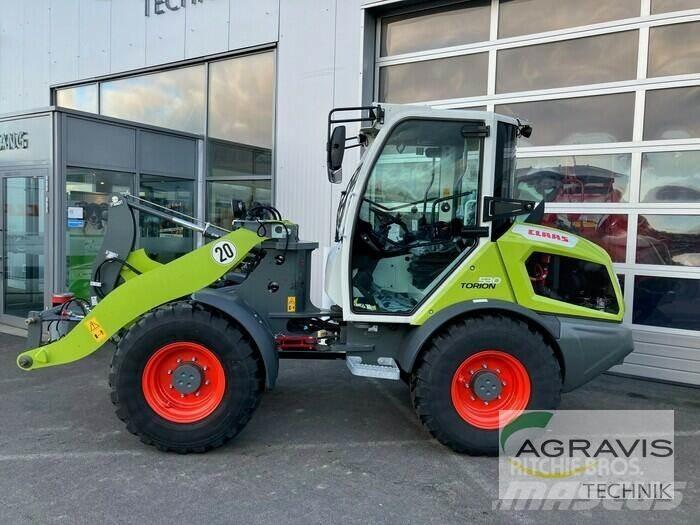 CLAAS TORION 530 Cargadoras sobre ruedas