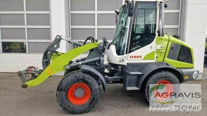 CLAAS TORION 537 SINUS Cargadoras sobre ruedas