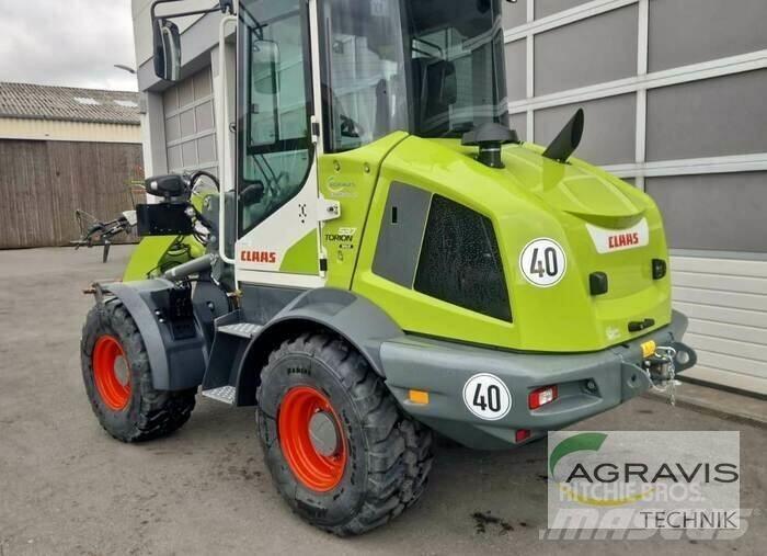 CLAAS TORION 537 SINUS Cargadoras sobre ruedas