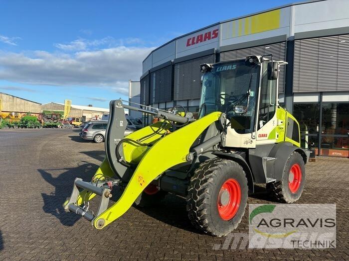 CLAAS TORION 644 SINUS Cargadoras sobre ruedas