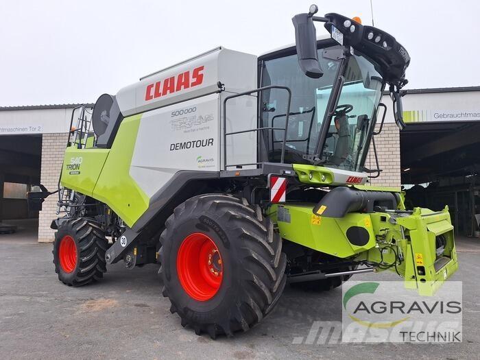 CLAAS TRION 540 Cosechadoras combinadas