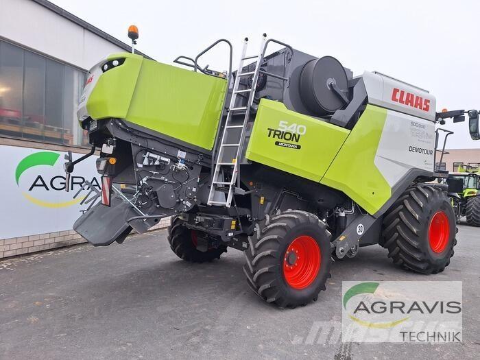 CLAAS TRION 540 Cosechadoras combinadas