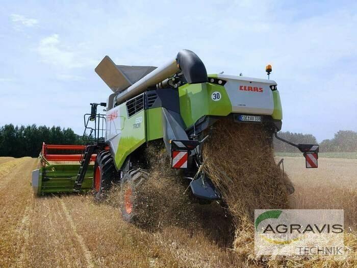CLAAS TRION 650 Cosechadoras combinadas