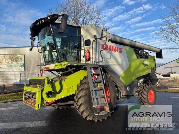 CLAAS TRION 650 Cosechadoras combinadas