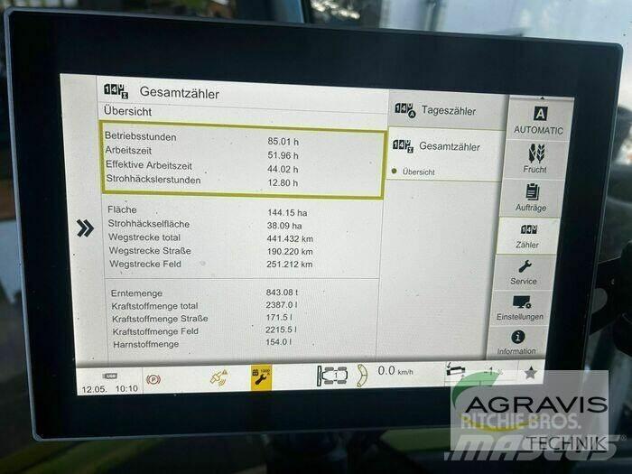 CLAAS TRION 650 Cosechadoras combinadas