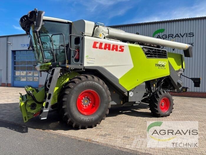CLAAS TRION 650 Cosechadoras combinadas
