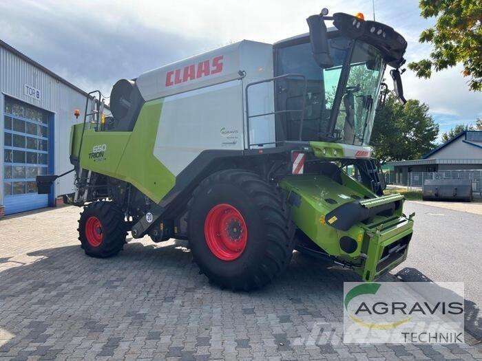 CLAAS TRION 650 Cosechadoras combinadas