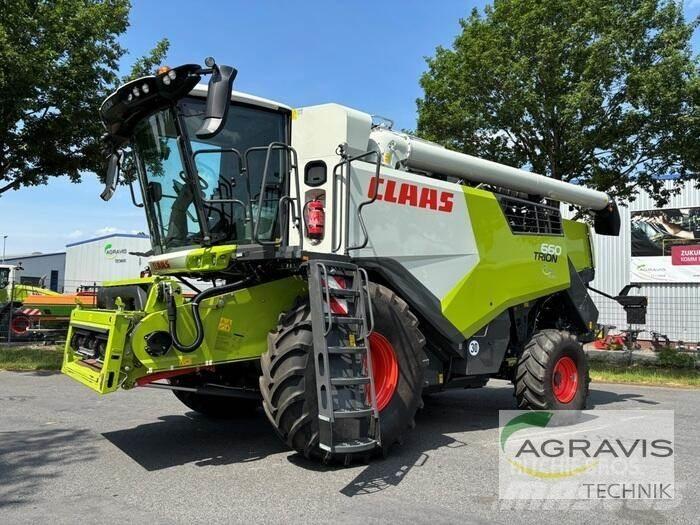 CLAAS TRION 660 Cosechadoras combinadas