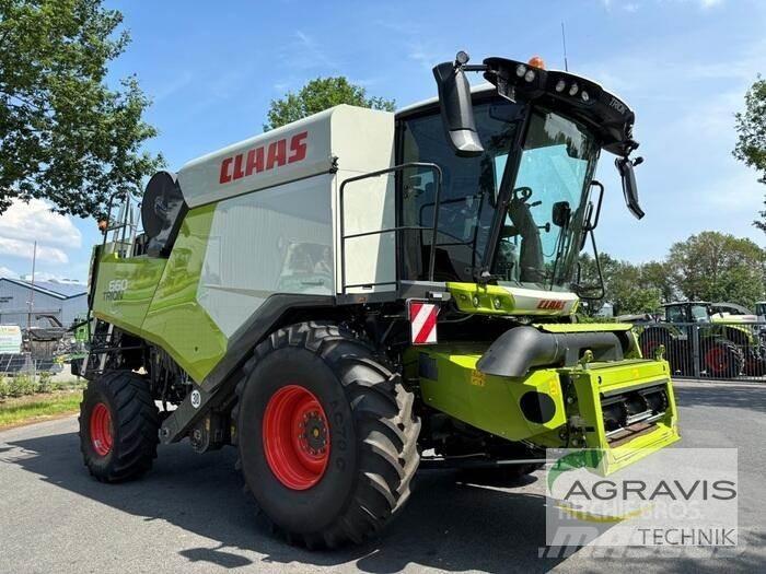 CLAAS TRION 660 Cosechadoras combinadas