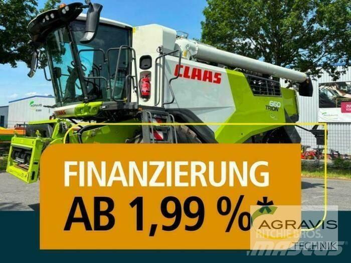 CLAAS TRION 660 Cosechadoras combinadas