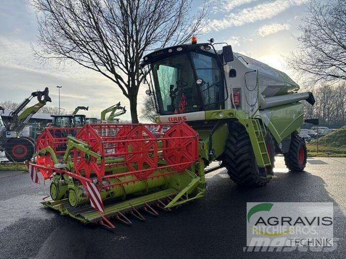 CLAAS TUCANO 420 Cosechadoras combinadas