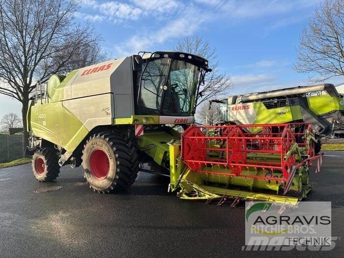 CLAAS TUCANO 420 Cosechadoras combinadas