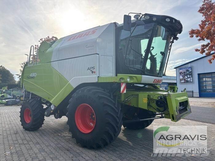 CLAAS TUCANO 430 Cosechadoras combinadas