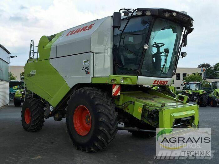 CLAAS TUCANO 430 Cosechadoras combinadas