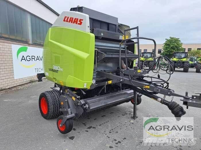 CLAAS VARIANT 380 RC Rotoempacadoras