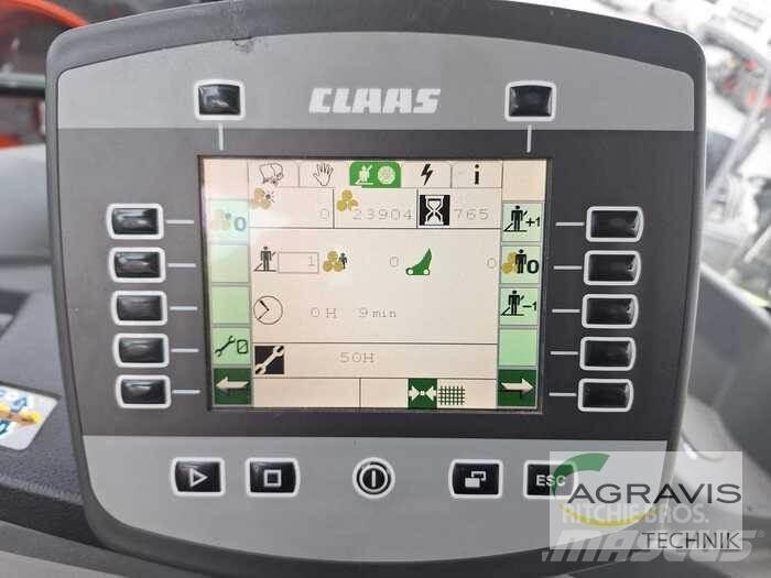 CLAAS VARIANT 380 RC Rotoempacadoras