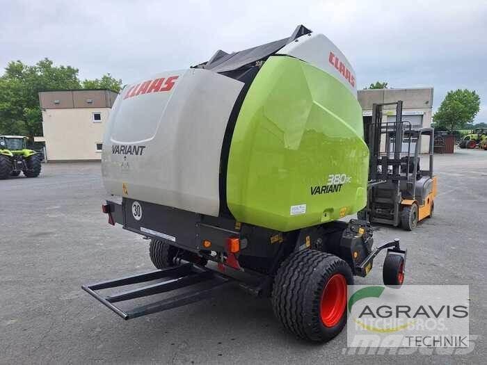 CLAAS VARIANT 380 RC Rotoempacadoras