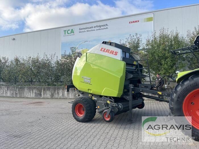 CLAAS VARIANT 385 RC Rotoempacadoras