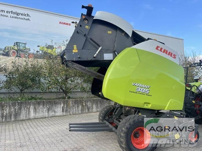 CLAAS VARIANT 385 RC Rotoempacadoras