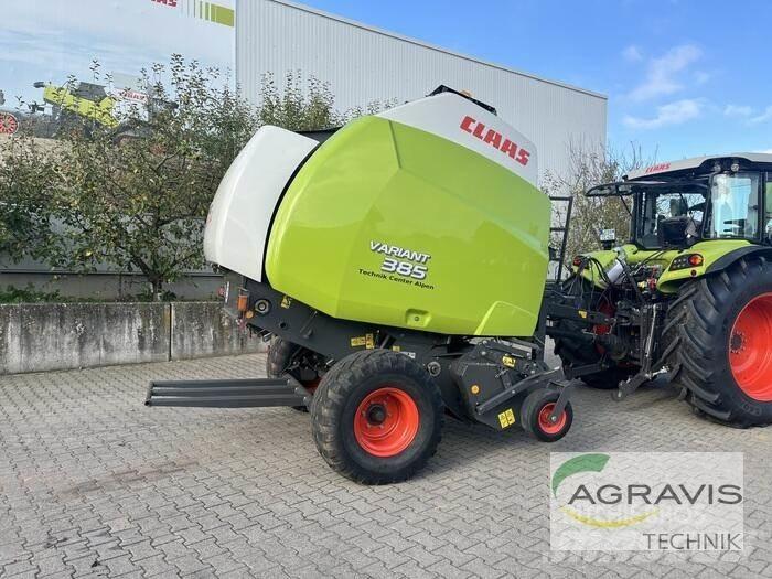 CLAAS VARIANT 385 RC Rotoempacadoras