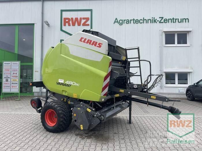 CLAAS Variant 480RC Rotoempacadoras