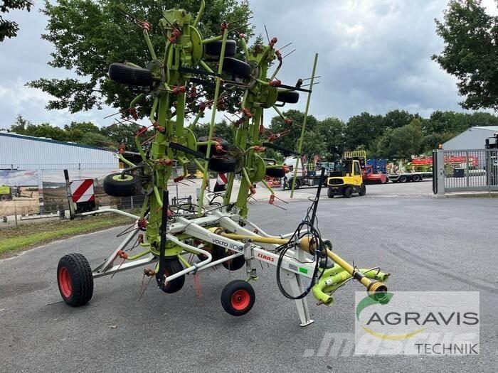 CLAAS VOLTO 1100 Rastrillos y henificadores