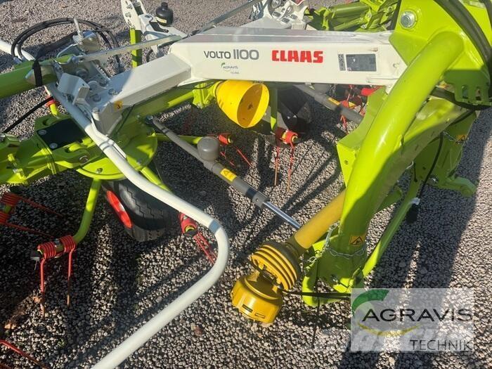 CLAAS VOLTO 1100 Rastrillos y henificadores