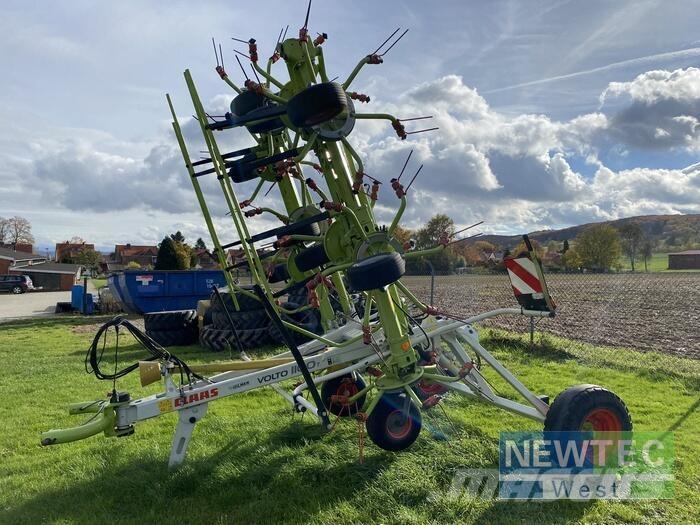 CLAAS VOLTO 1100 T Rastrillos y henificadores