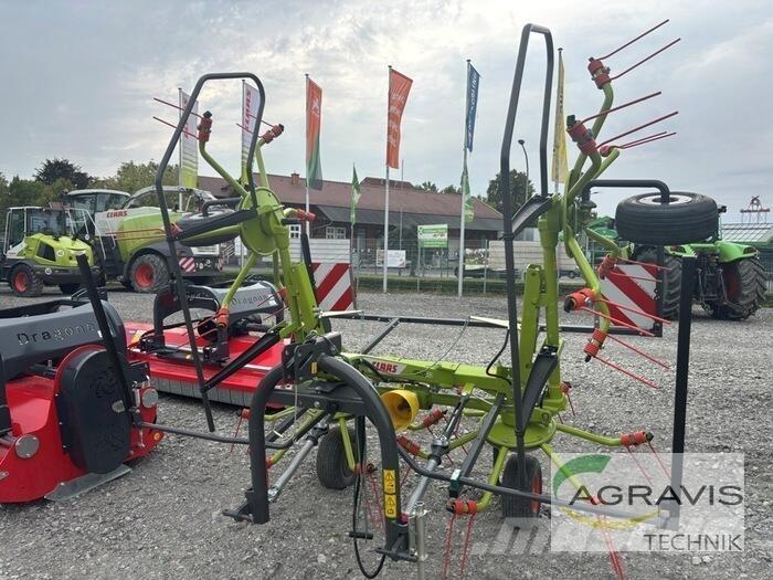 CLAAS VOLTO 55 Rastrillos y henificadores