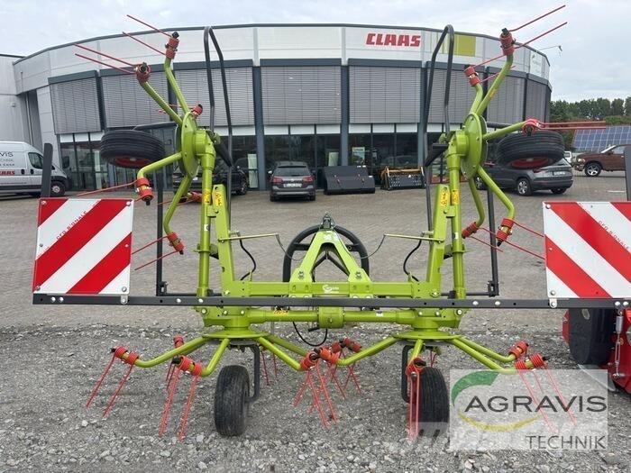CLAAS VOLTO 55 Rastrillos y henificadores